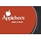Applebees Gift Card $25
