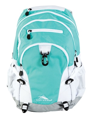 High Sierra Loop Aquamarine Polyester Backpack (53646-0783)