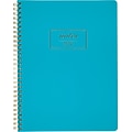 Cambridge 1-Subject Professional Notebooks, 7.25 x 9.5, Wide Ruled, 80 Sheets, Blue (49587)