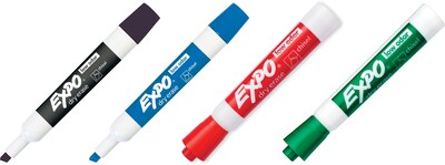 Save $50 on Expo® Classroom Pack Dry Erase Markers, Assorted Primary Colors, 144 count