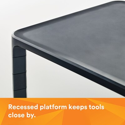 3M™ MS85B Adjustable Monitor Stand