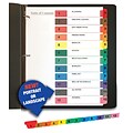 Quill® 12-Tab System, Colored, 1-12