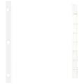 Quill Brand® Mak-UR-Own Write-On Big Tab Indexes - Dividers; 8-Tab, White