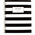 Cambridge 1-Subject Professional Notebooks, 7 x 9.5, Wide Ruled, 80 Sheets, Black (59012)