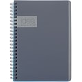 Oxford Idea Collective 1-Subject Professional Notebooks, 4.875 x 8, College Ruled, 80 Sheets, Gray