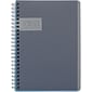 Oxford Idea Collective 1-Subject Professional Notebooks, 4.875" x 8", College Ruled, 80 Sheets, Gray/Silver (57010IC)