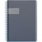 Oxford Idea Collective 1-Subject Professional Notebooks, 4.875 x 8, College Ruled, 80 Sheets, Gray