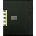 Idea Collective® Business Notebook, 8 x 5, Black (56897)