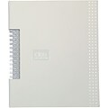 Idea Collective® Business Notebook, 8 x 5, White (56898)