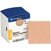 First Aid Only Bandage Wraps; Smart Compliance, Moleskin, 2x2, 10/Box (FAO6013)