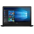 Dell i3552-3240BLK 15.6 HD Laptop (Intel Pentium N3700 1.6GHz Processor, 4 GB DDR3L SDRAM, 500 GB HDD, Windows 10) Black
