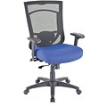 Tempur-Pedic® TP7000 Mesh High Back Fabric Chair, Yacht Blue (TP7000 YATCH BL)