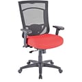 Tempur-Pedic® TP7000 Mesh High Back Fabric Chair, Rosso Red (TP7000-RED)