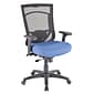 Tempur-Pedic® TP7000 Mesh High Back Fabric Chair, Denim (TP7000-DENIM)