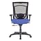 Tempur-Pedic® TP7000 Mesh High Back Fabric Chair, Yacht Blue (TP7000 YATCH BL)