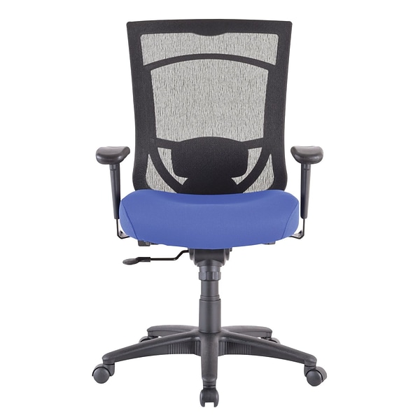 Tempur-Pedic® TP7000 Mesh High Back Fabric Chair, Yacht Blue (TP7000 YATCH BL)