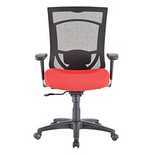Tempur-Pedic® TP7000 Mesh High Back Fabric Chair, Rosso Red (TP7000-RED)