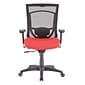 Tempur-Pedic® TP7000 Mesh High Back Fabric Chair, Rosso Red (TP7000-RED)