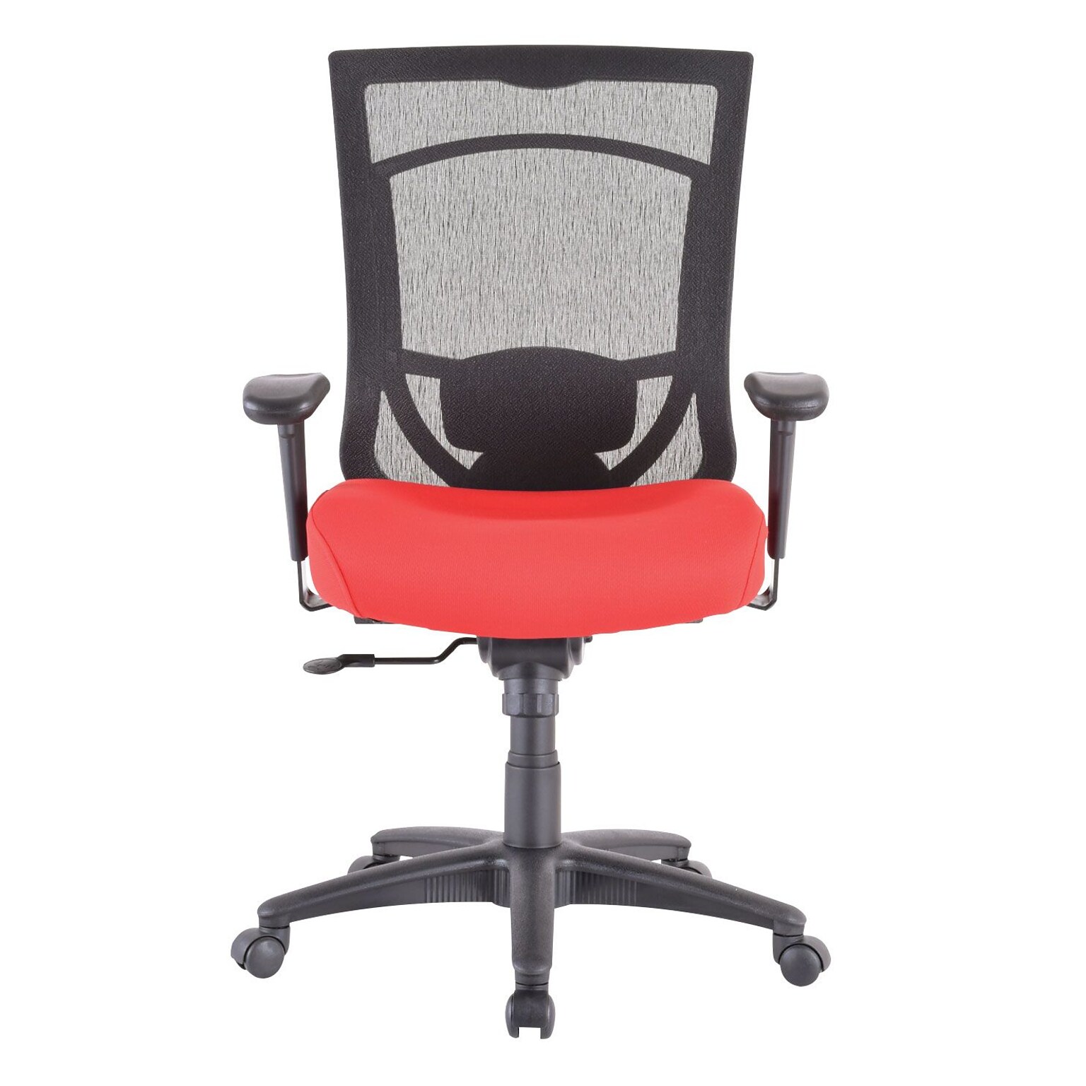 Tempur-Pedic TP7000 Mesh High Back Fabric Chair, Rosso Red (TP7000-RED)