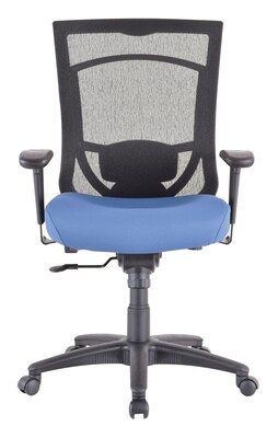 Tempur-Pedic® TP7000 Mesh High Back Fabric Chair, Denim (TP7000-DENIM)