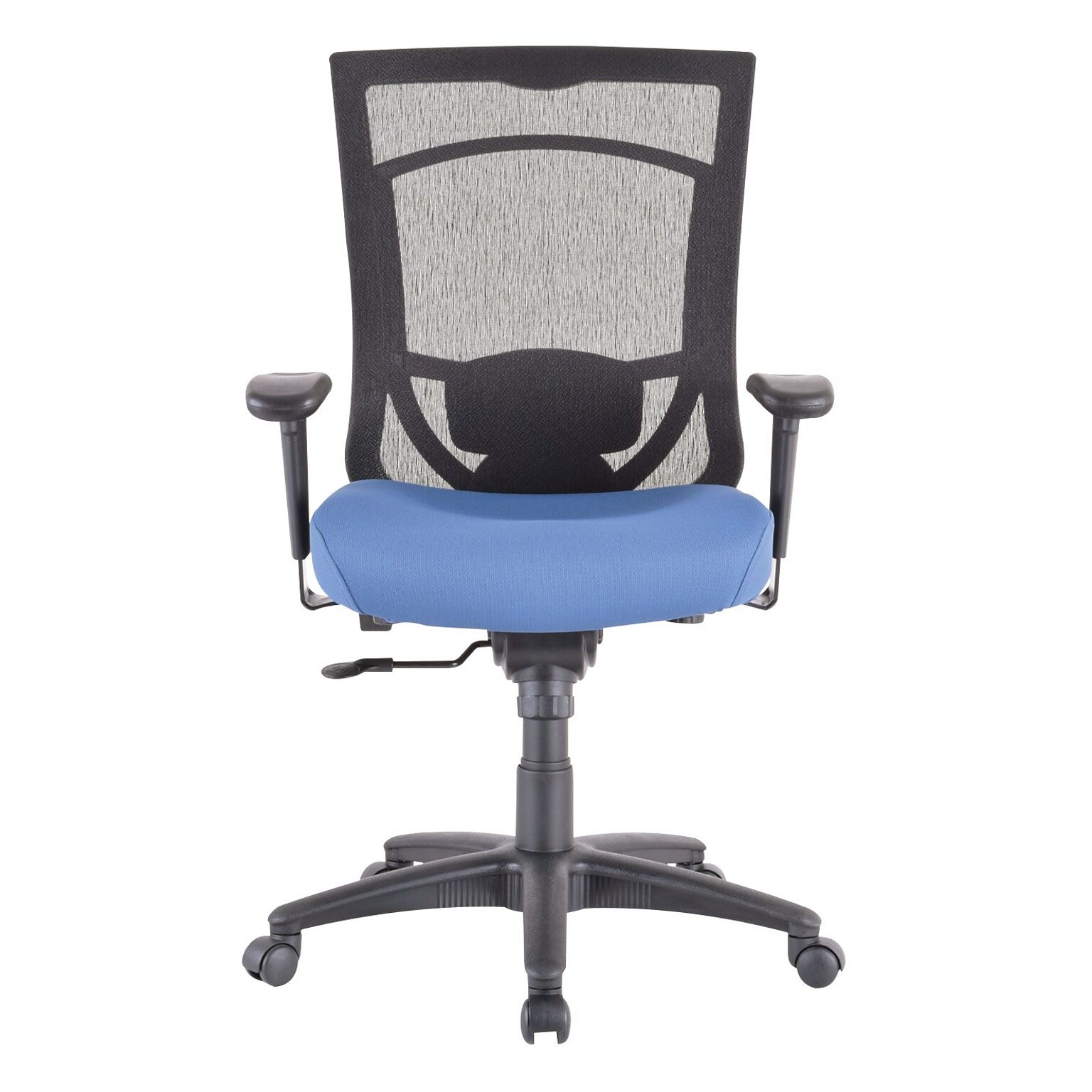 Tempur-Pedic TP7000 Mesh High Back Fabric Chair, Denim (TP7000-DENIM)