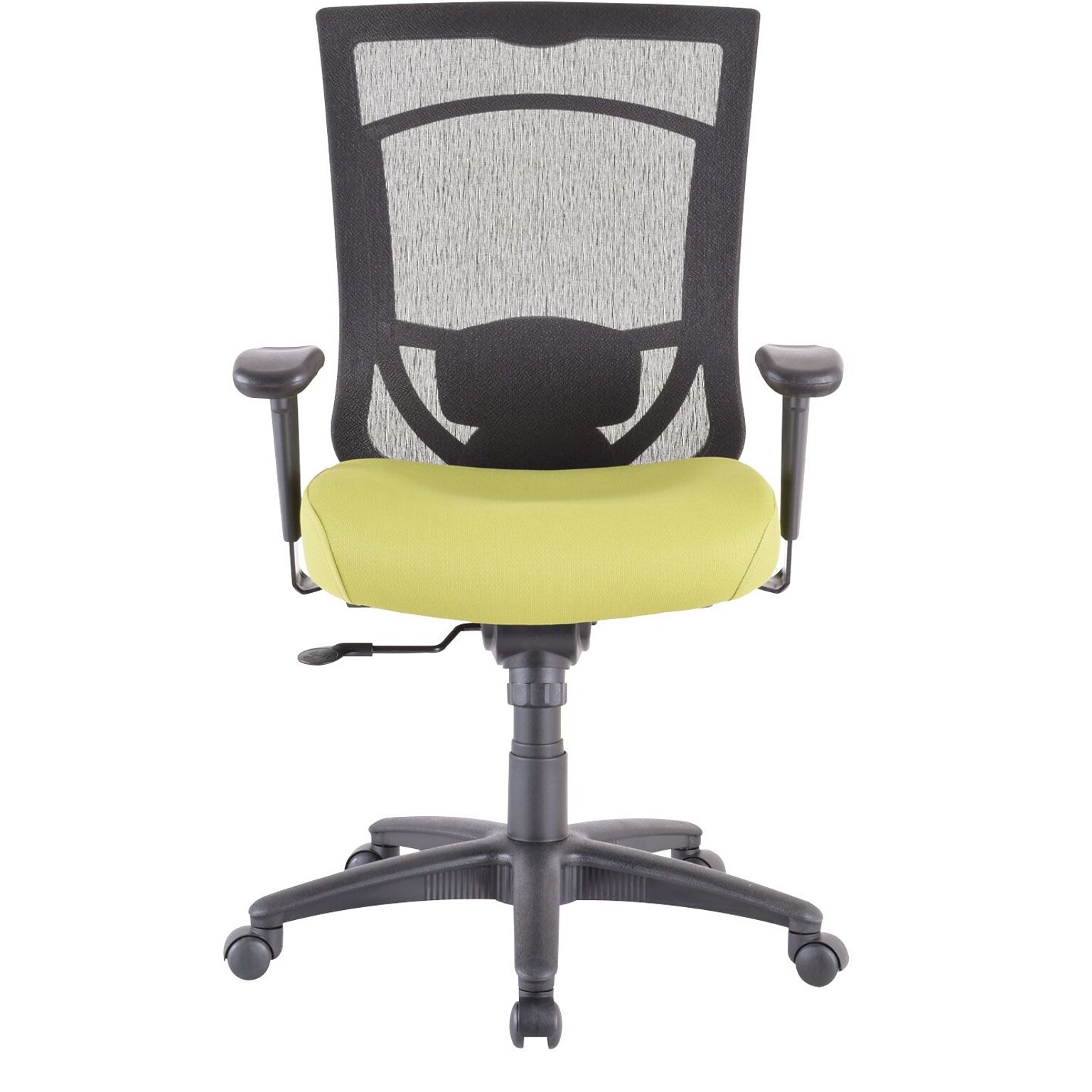 Tempur-Pedic TP7000 Mesh High Back Fabric Chair, Sublime Green (TP7000-GREEN)