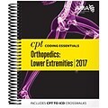 AMA CPT® Coding Essentials for Orthopedics: Lower Extremities 2017