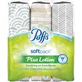 Puffs® Plus Lotion Facial Tissues, 3 Softpacks, 96 Tissues per Softpack