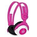 Kidz Gear® Bluetooth Stereo Headphones For Kids; Pink