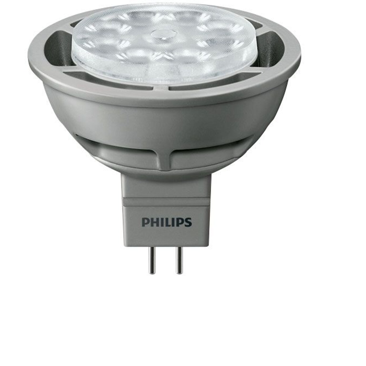 Philips LED MR16 Lamp, 25° Flood, 6.5 Watts, Warm White, 10/Pack (454538)