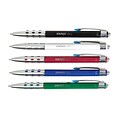 Staples Xeno Retractable Ballpoint Pens, Medium Point, Blue Ink, Dozen (50379)