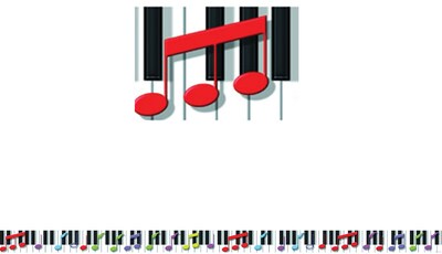 Mcdonald Publishing® Keys To Music Chalkboard Topper