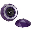 Lyrix® Powerball Bluetooth Speaker; Purple