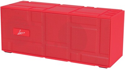 Lyrix® Remixx Bluetooth Speaker; Red