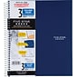 Mead Five Star 3-Subject Notebook, 8.5" x 11", College Ruled, 150 Sheets, Assorted Colors, Each (06050/06210)