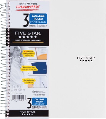 Mead Five Star Pencil Pouch 11*8.5