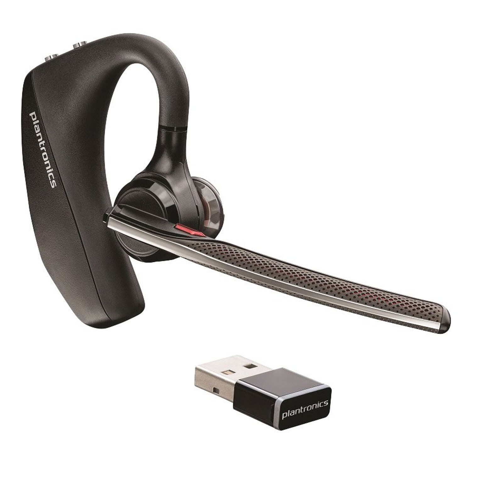 Poly 5200 USB-A Bluetooth Mono Computer Earbuds, Unified Communcations Certified (7K2E1AA)