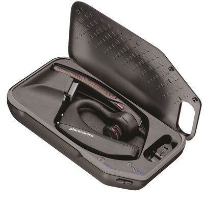 Poly 5200 USB-A Bluetooth Mono Computer Earbuds, Unified Communcations Certified (7K2E1AA)