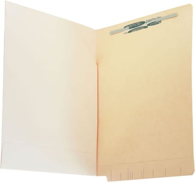 Medical Arts Press End-Tab Folders with Full-Corner Pockets; Manila, 50/Box (31404)