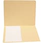 Medical Arts Press Letter Size Top-Tab Manila File Folders; Full Cut, 1/2 Pocket, 50/Box (31437)