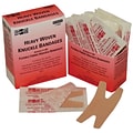 First Aid Only Knuckle Heavy Woven Fabric Bandages, 50/Box (1-850)