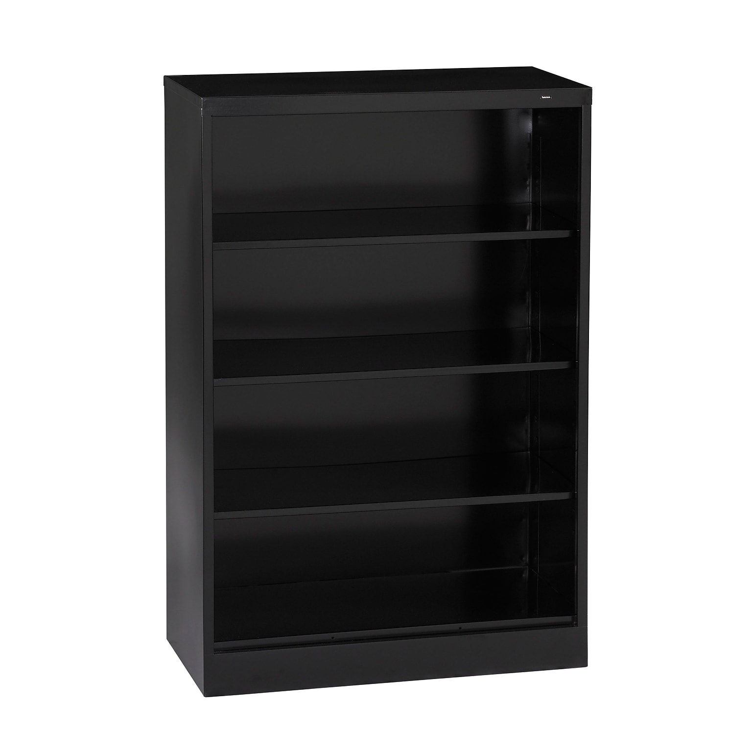 Tennsco 55H Welded Bookcase, Black (TNN-BC1852BK)