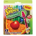 Mr. Sketch Scented Twistable Crayons, 12/Pack (1951200)