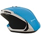 Verbatim Deluxe 99019 Wireless Mouse, Blue