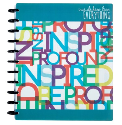 Arc System 12 Month Undated Planner, Assorted, 8-1/2 x 11 (50055)