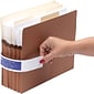 Smead Viewables Pocket Label Pulls, Paper/Poly Laminate, 45 per Pack (68001)