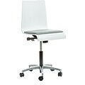 Brandt Waterfall Collection Contemporary Ergonomic Tilt and Height Adjustable Office Chair