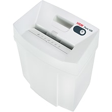 HSM® Pure 120 Strip-Cut Shredder, Shreds Up to 14 Sheets, 5.3 Gallon Capacity