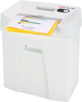 HSM® Pure 220C Cross-Cut Shredder