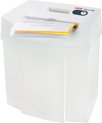 HSM® Pure 120C Cross-Cut Shredder